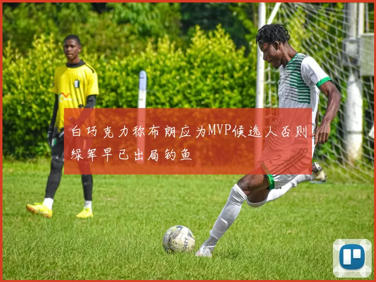 白巧克力称布朗应为MVP候选人否则绿军早已出局钓鱼
